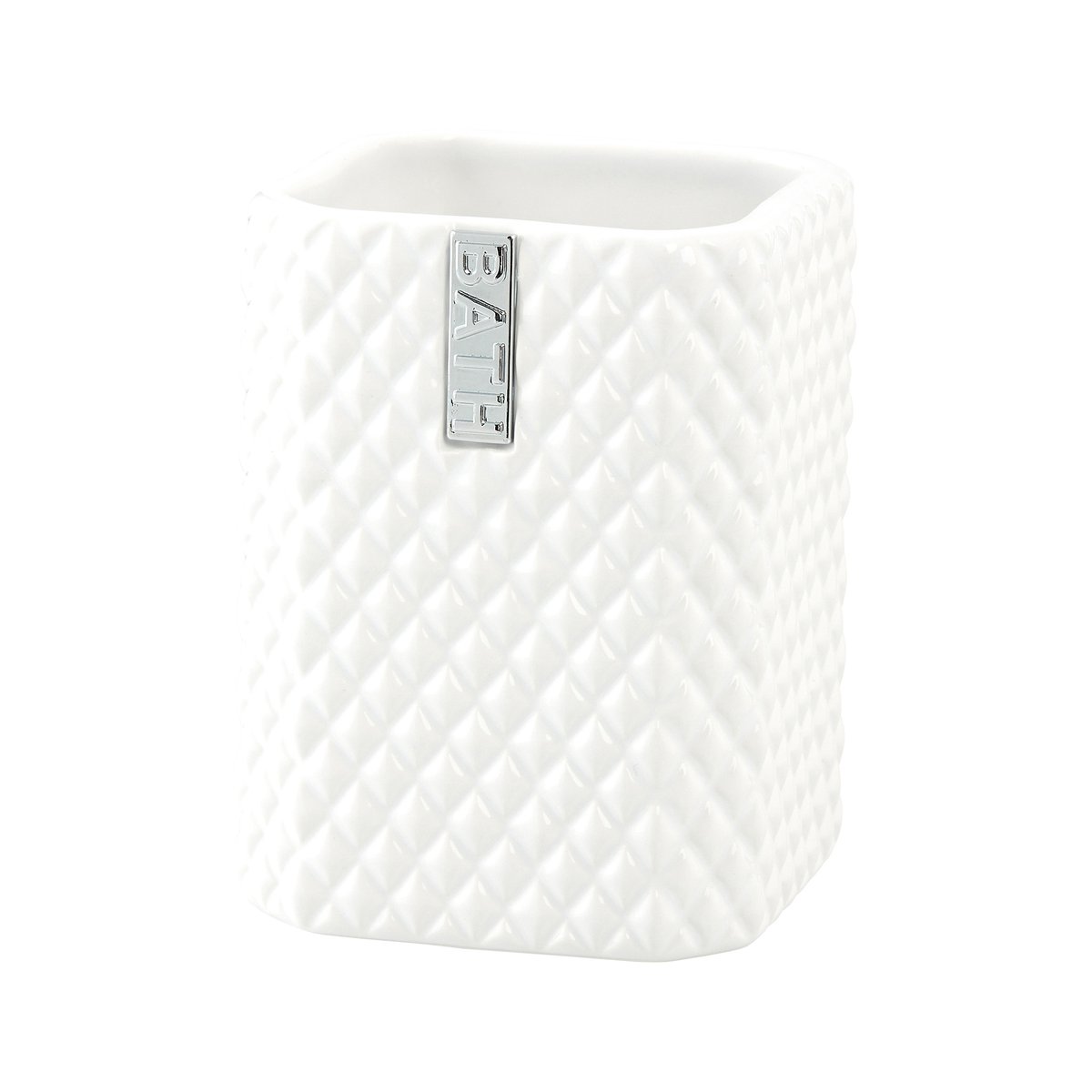 Lene Bjerre Marion tandborstmugg 10,5 cm White-silver