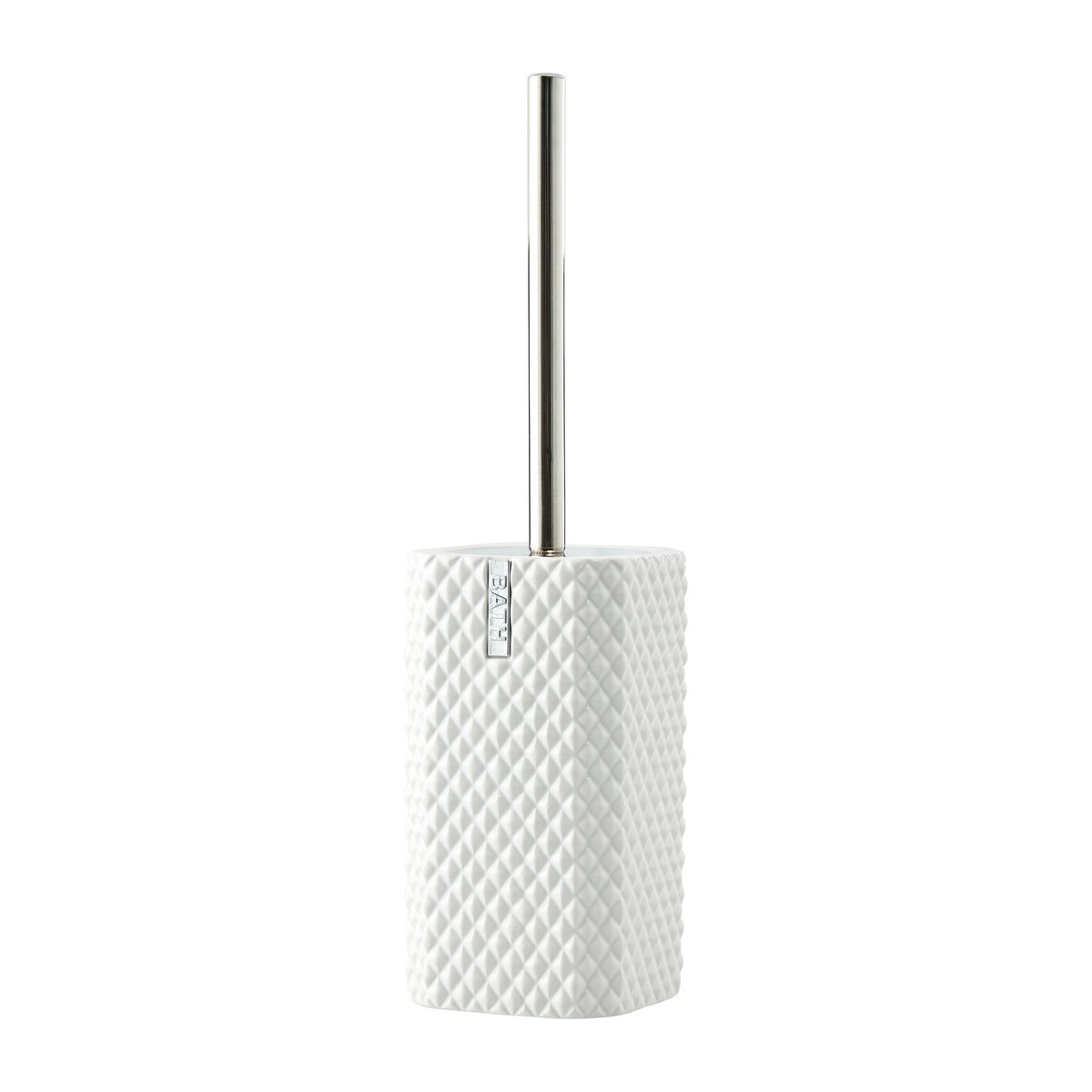 Lene Bjerre Marion toalettborste 39 cm White-silver