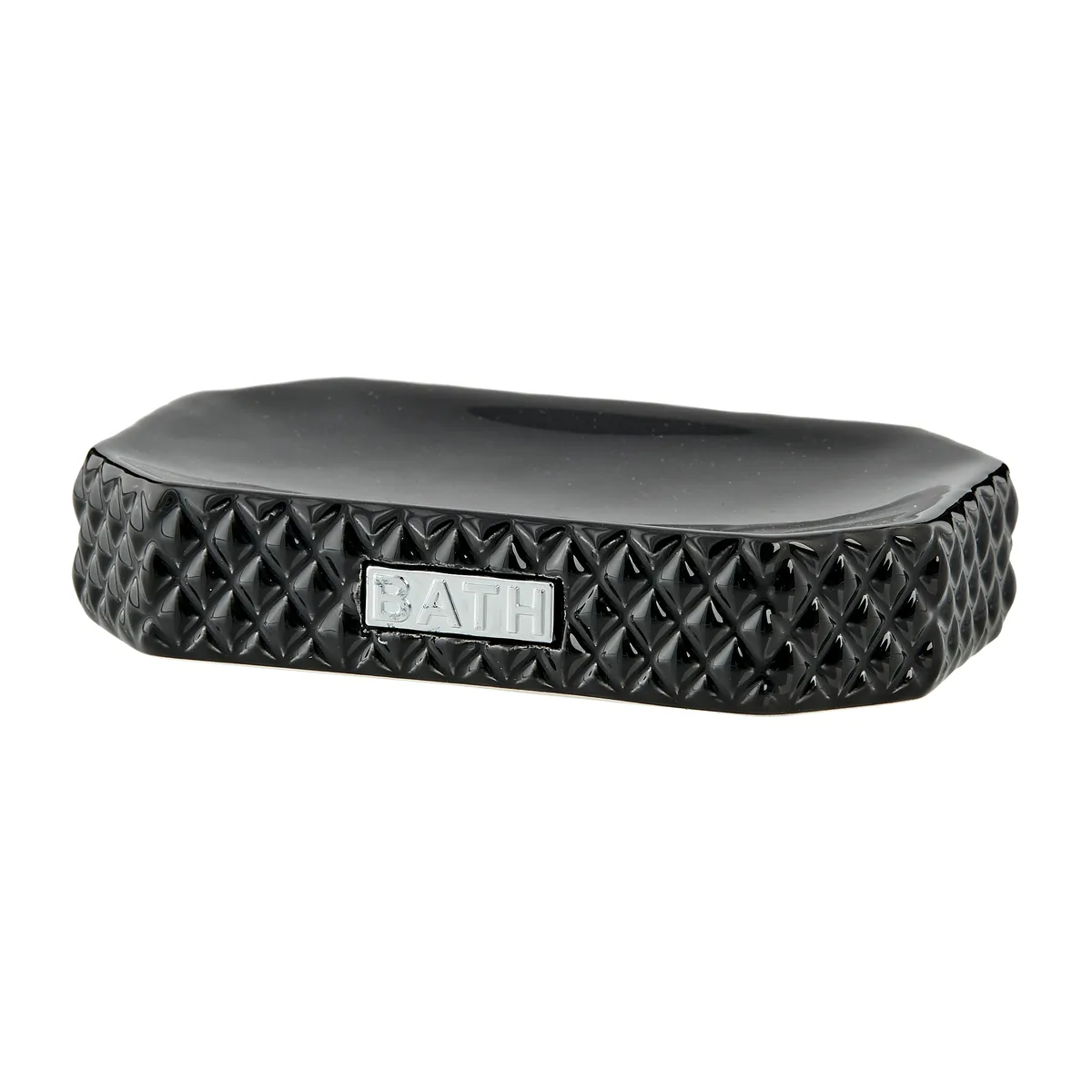 Lene Bjerre Marion tvålkopp 13,5x9 cm Black-silver