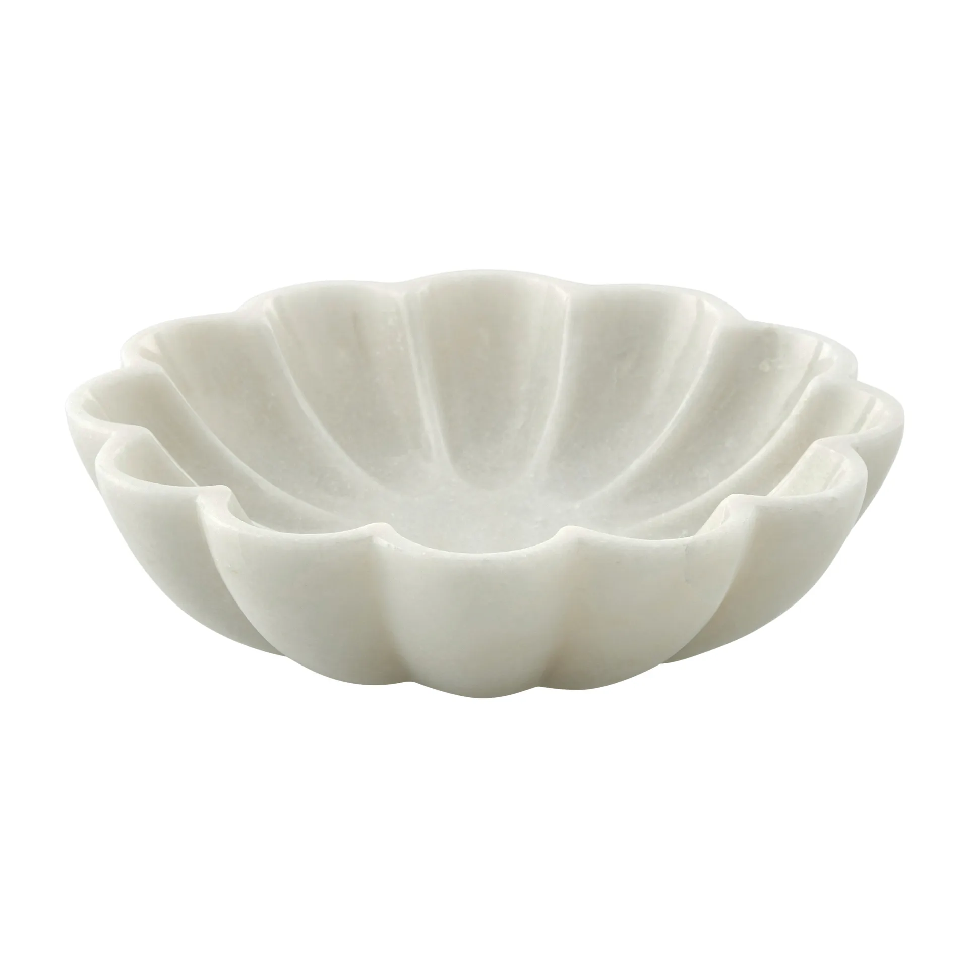 Marmilla dekorationsskål marmor white, Ø20 cm Lene Bjerre
