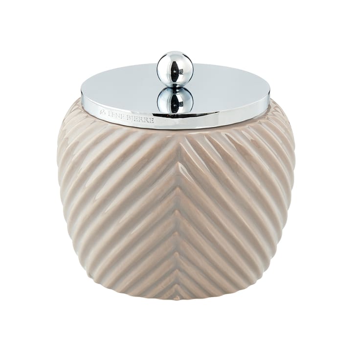 Milda burk 12 cm, Driftwood-silver Lene Bjerre