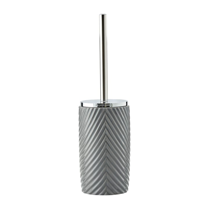 Milda toalettborste 35 cm, Monument grey-silver Lene Bjerre