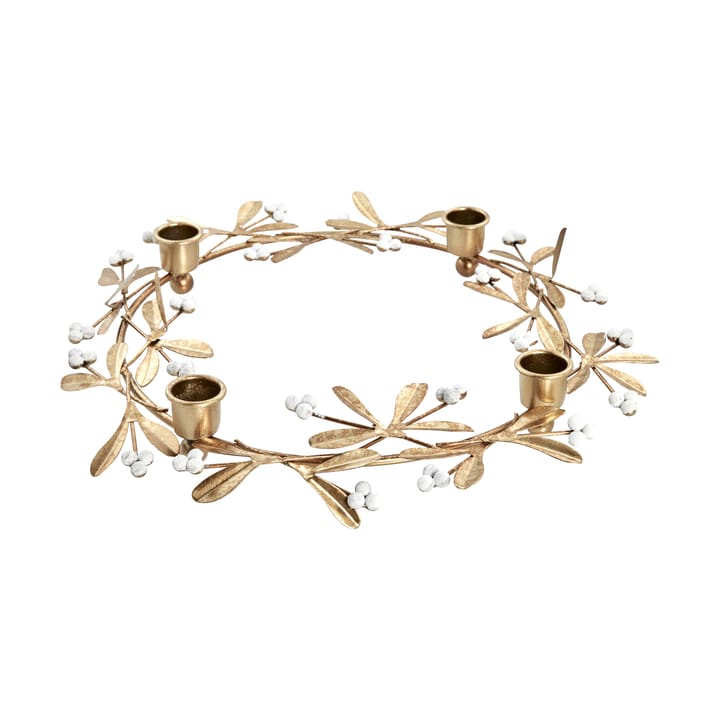 Missia adventsljusstake Ø33 cm - Light gold - Lene Bjerre