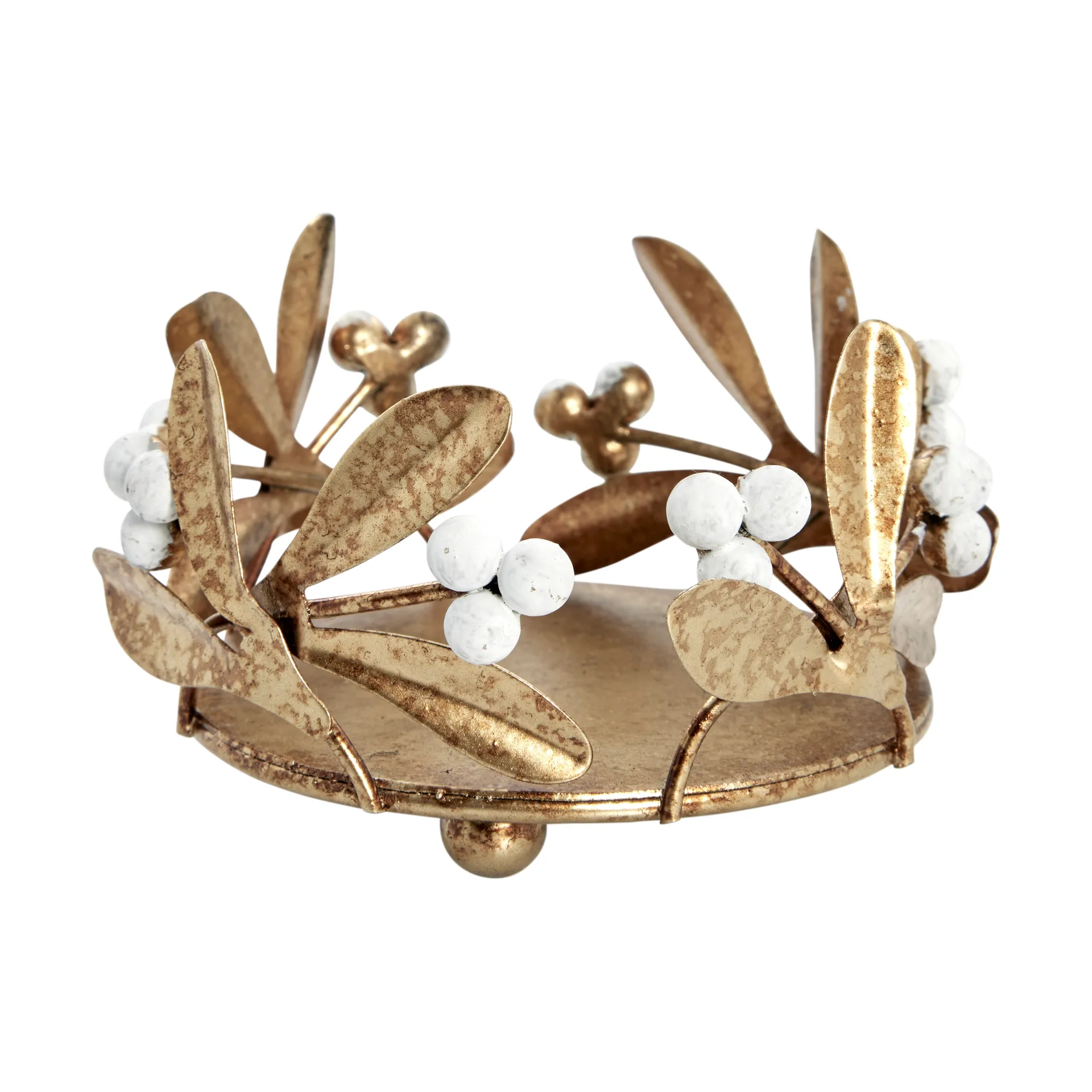 Missia ljuslykta 6 cm, Light gold Lene Bjerre