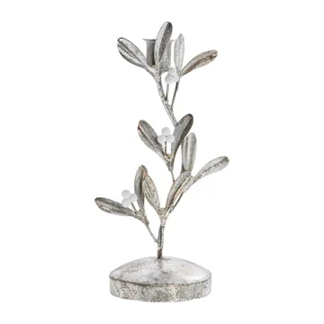 Missia ljusstake 25 cm - silver - Lene Bjerre