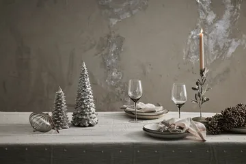 Missia ljusstake 30 cm - silver - Lene Bjerre