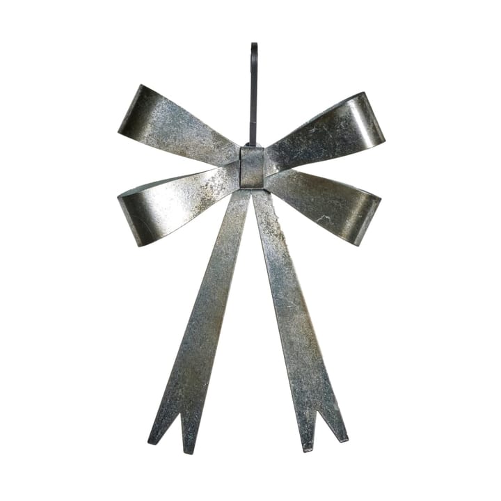 Missia rosett dekorationshänge 25 cm - Silver - Lene Bjerre