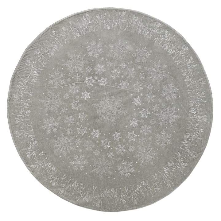 Mistle julgransmatta Ø110 cm - Grey-silver - Lene Bjerre