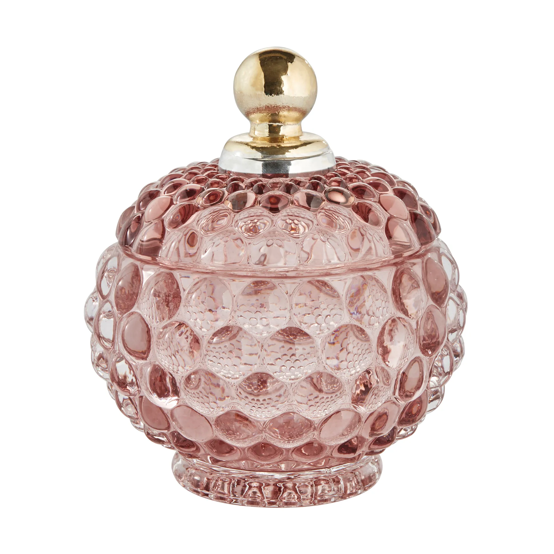 Miya förvaringsburk med lock Ø10 cm, Misty rose Lene Bjerre