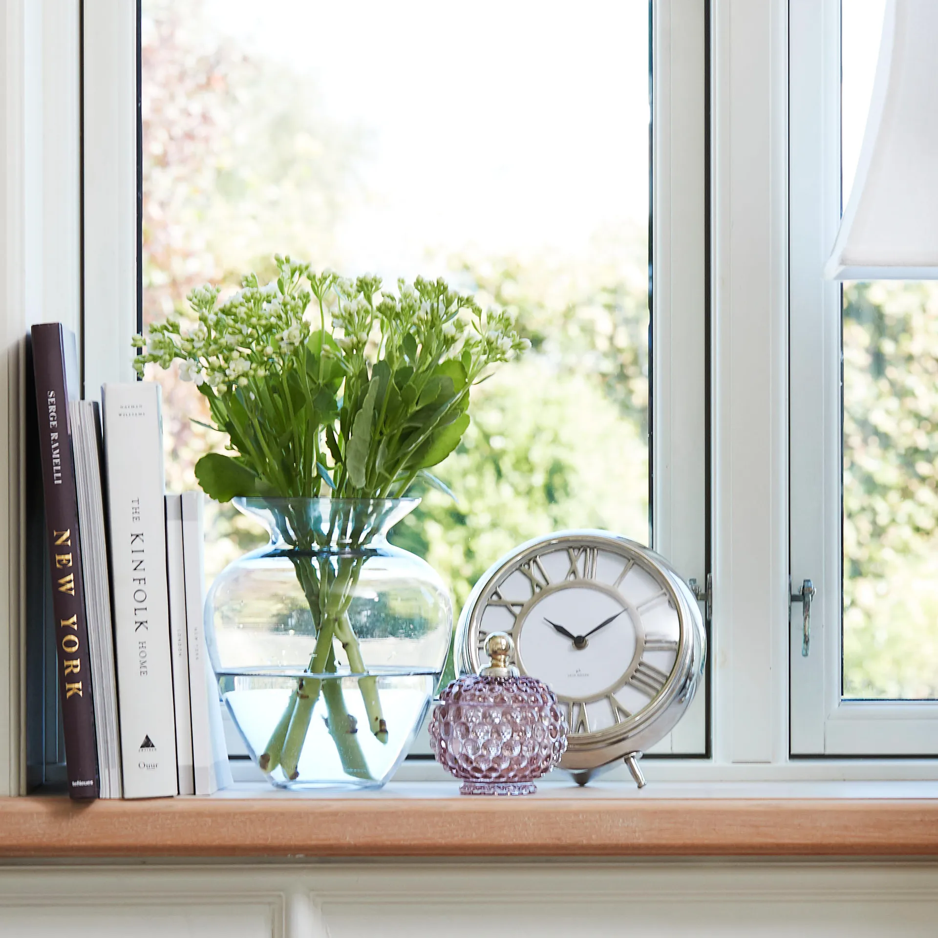 Miya förvaringsburk med lock Ø10 cm, Misty rose Lene Bjerre