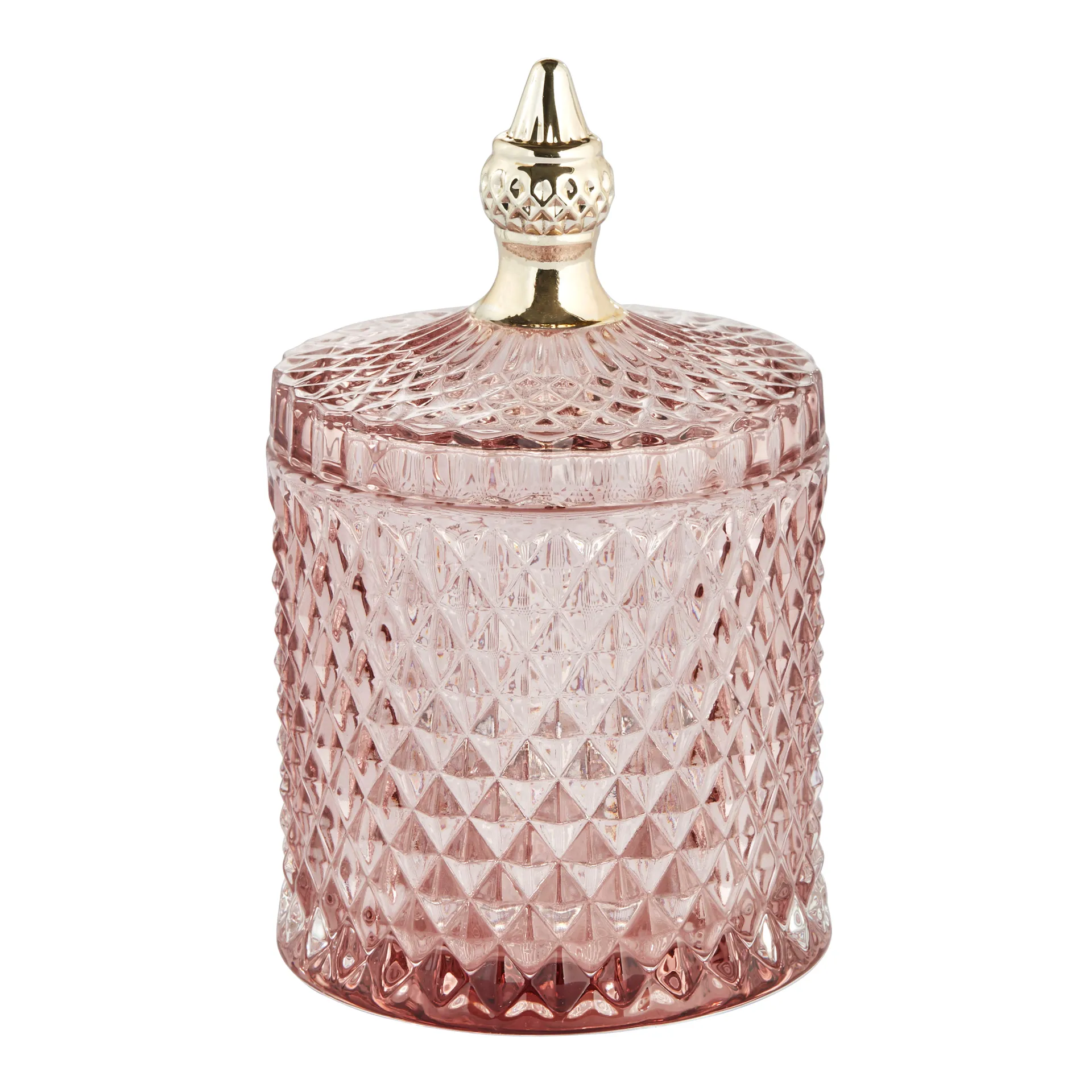 Miya förvaringsburk med lock Ø10,5 cm, Misty rose Lene Bjerre
