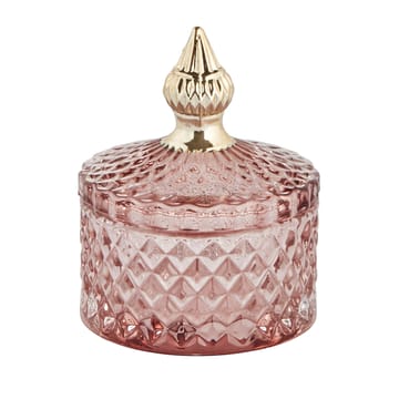 Miya förvaringsburk med lock Ø8,5 cm - Misty rose - Lene Bjerre