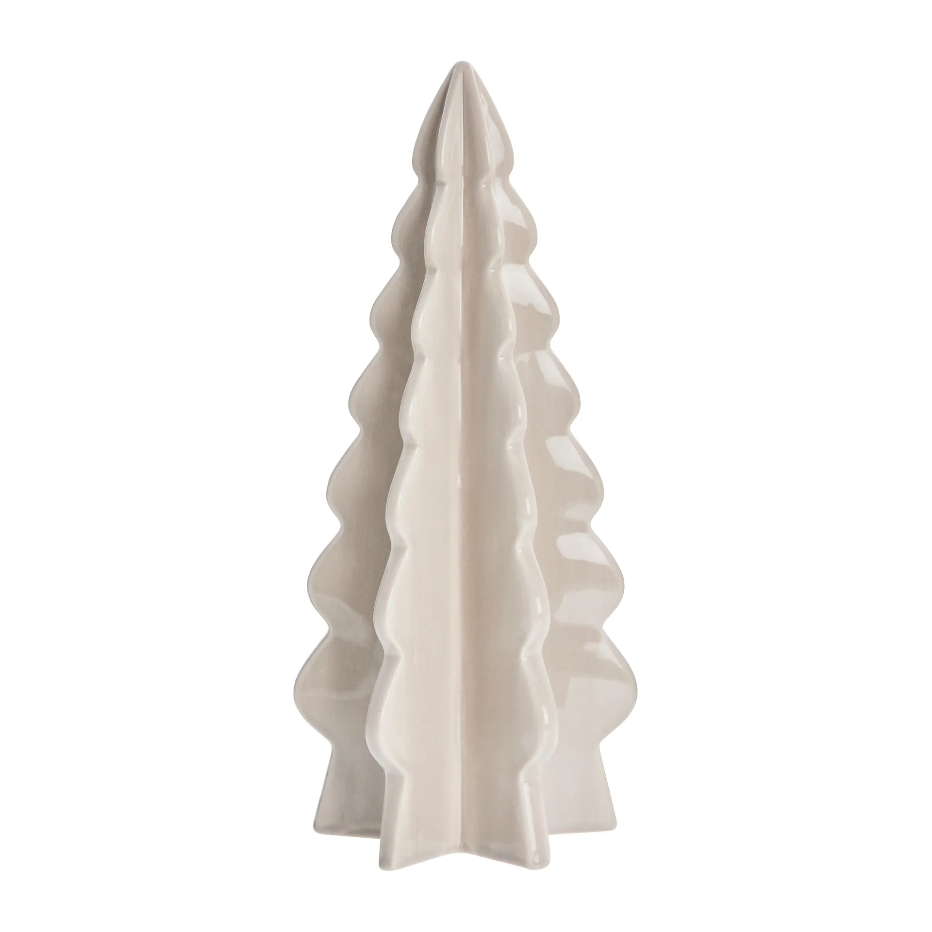 Molinne träd 26 cm, light grey Lene Bjerre
