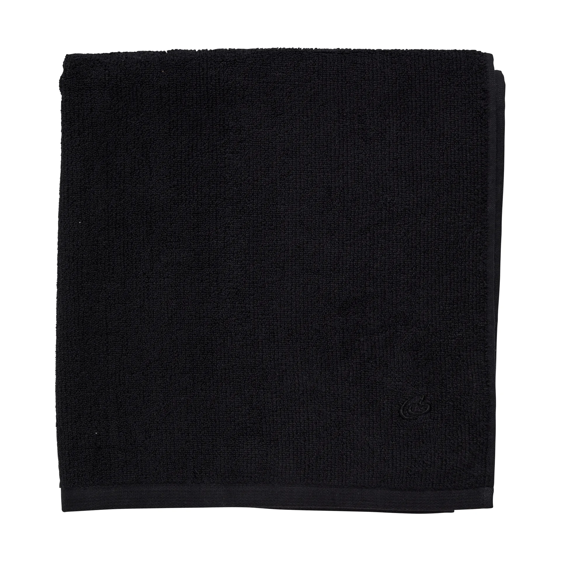 Molli badhandduk 70x140 cm, Black Lene Bjerre
