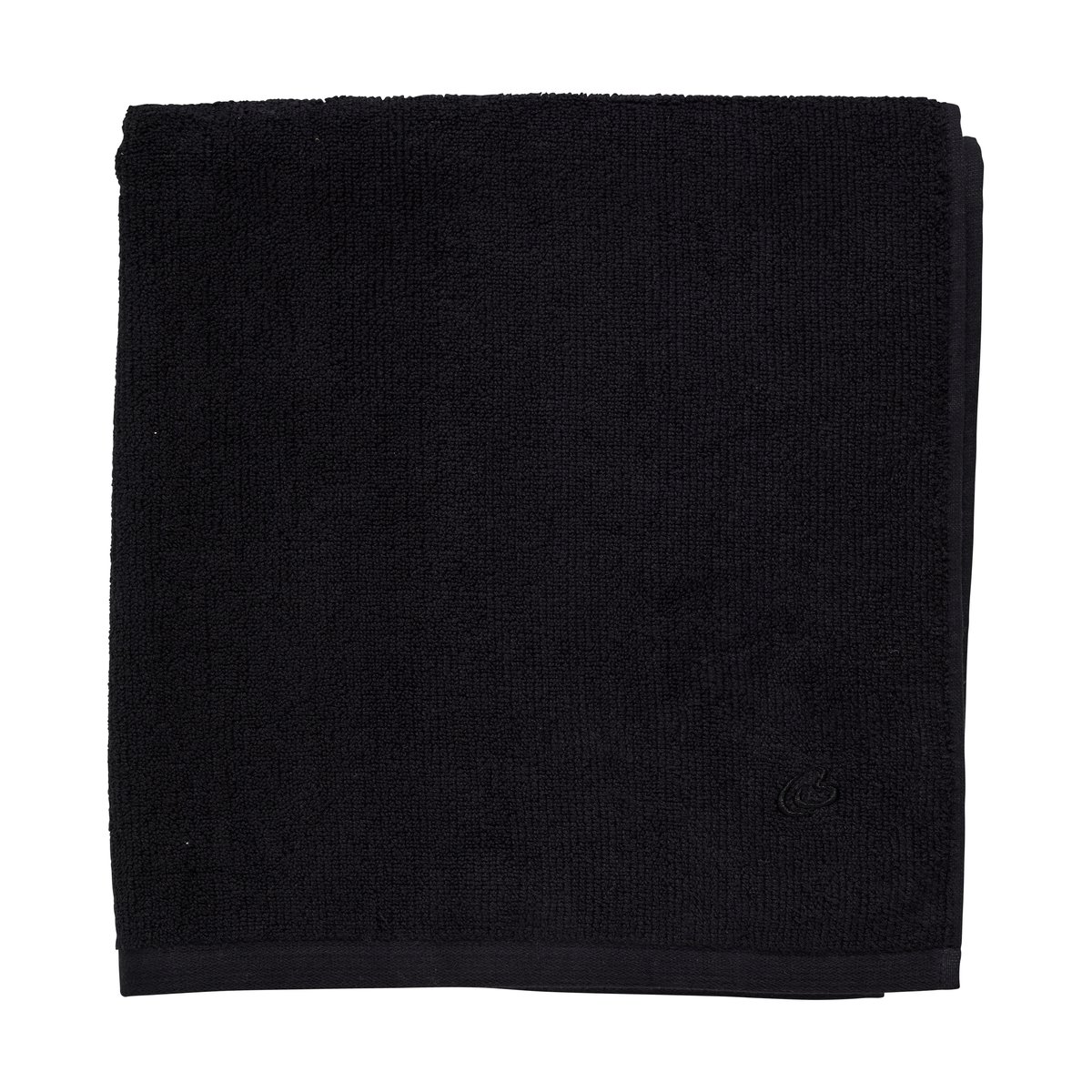 Lene Bjerre Molli gästhandduk 30x50 cm Black | Skandinavisk Design | Handdukar | Svart
