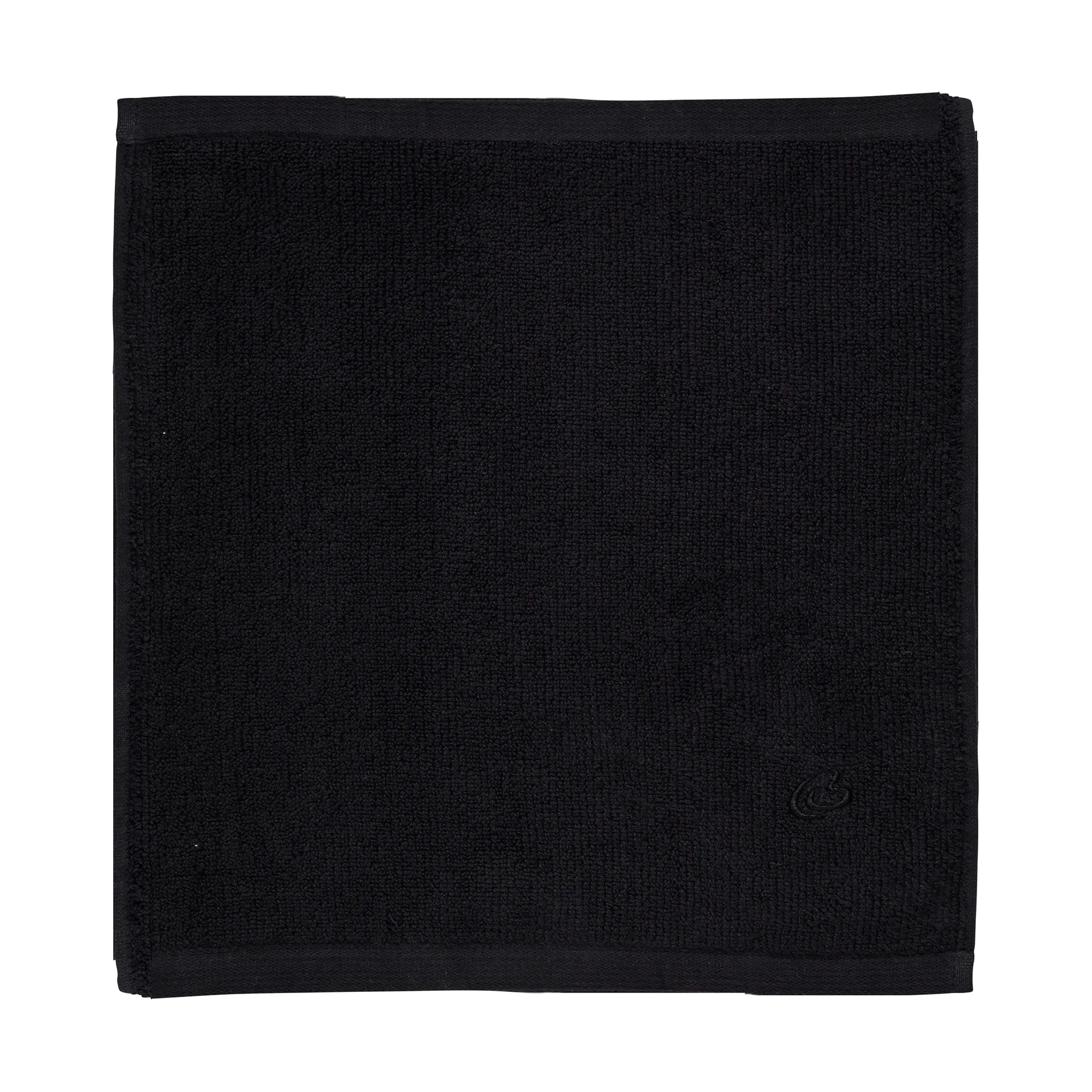 Molli handduk 30x30 cm, Black Lene Bjerre