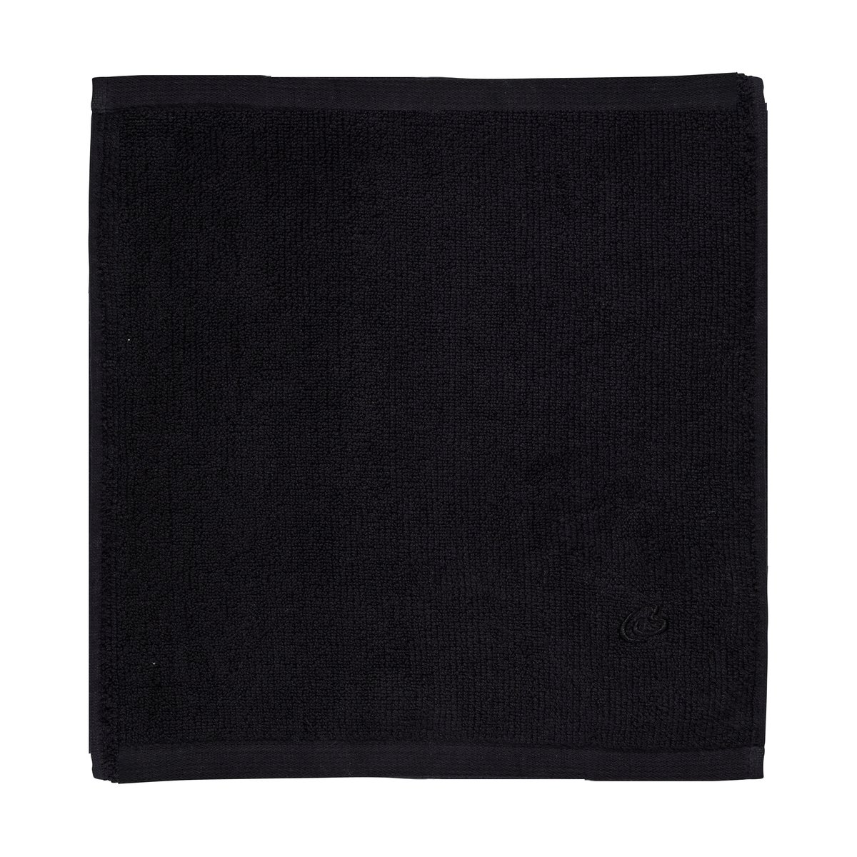 Lene Bjerre Molli handduk 30x30 cm Black | Skandinavisk Design | Handdukar | Svart