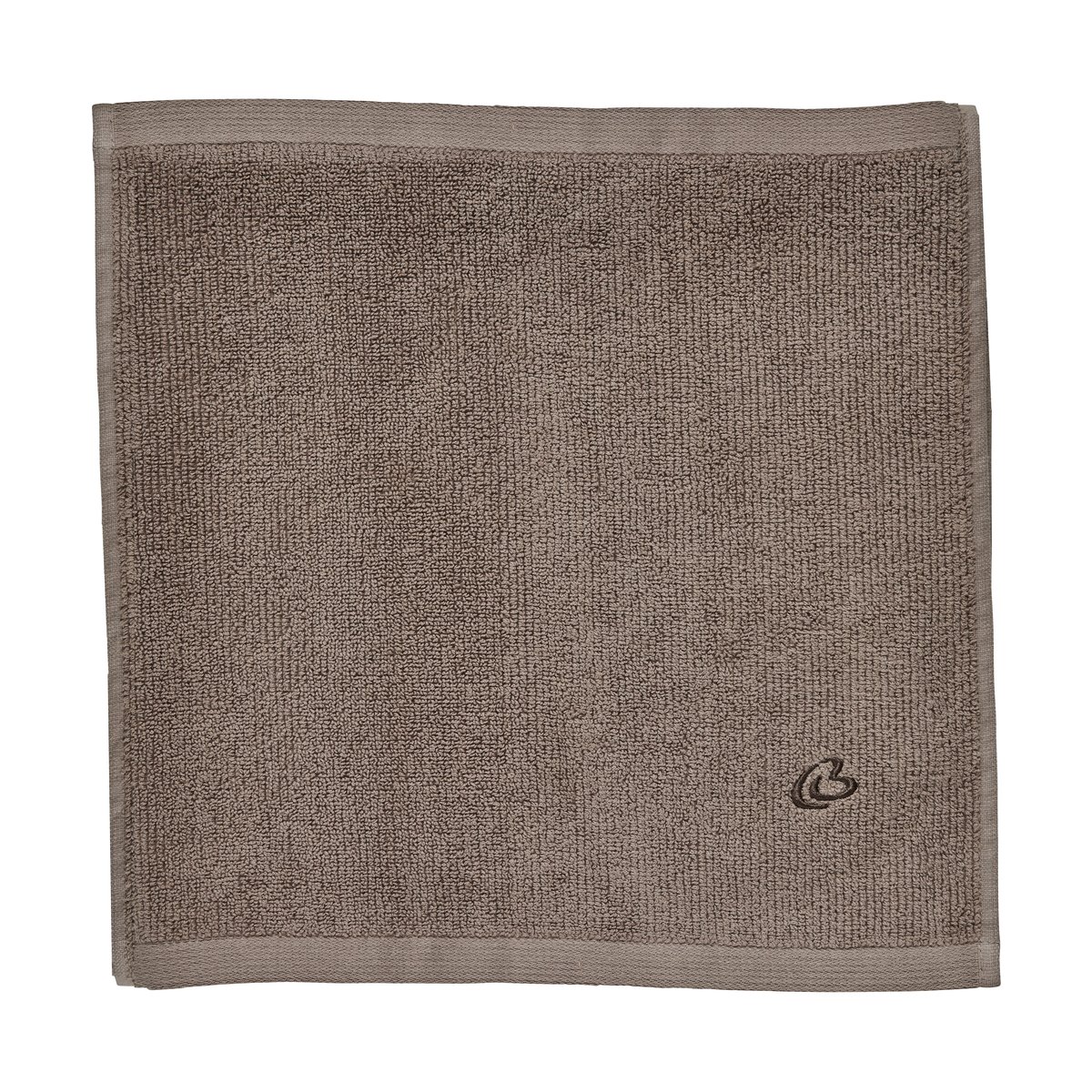 Lene Bjerre Molli handduk 30x30 cm Linen | Skandinavisk Design | Handdukar | Beige