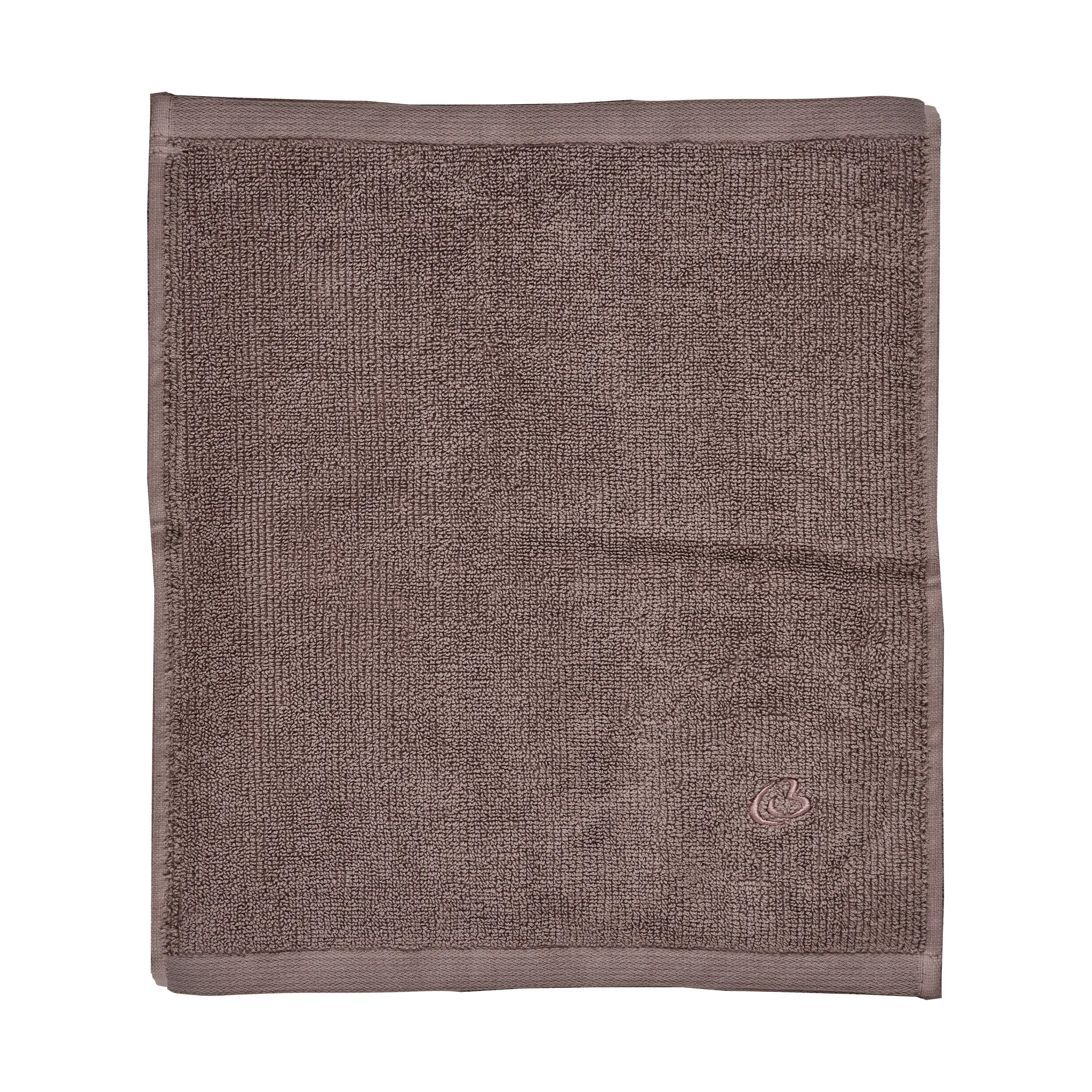 Molli handduk 30x30 cm, Rose Lene Bjerre