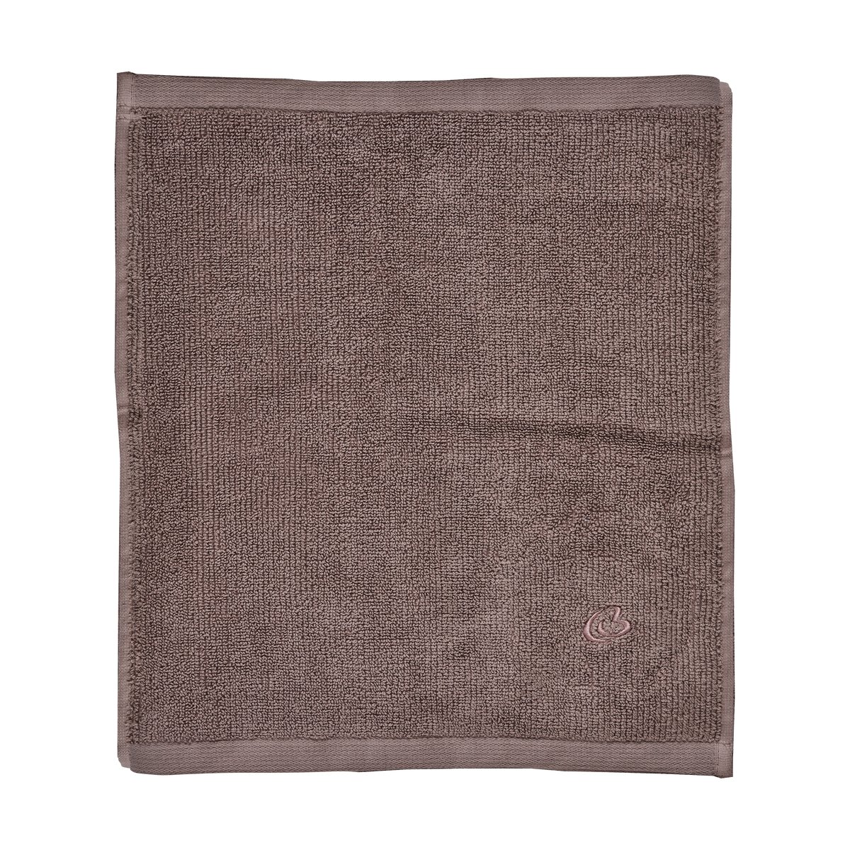 Lene Bjerre Molli handduk 30x30 cm Rose | Skandinavisk Design | Handdukar | Brun