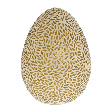 Murilia påskägg mellow-white - 20 cm - Lene Bjerre