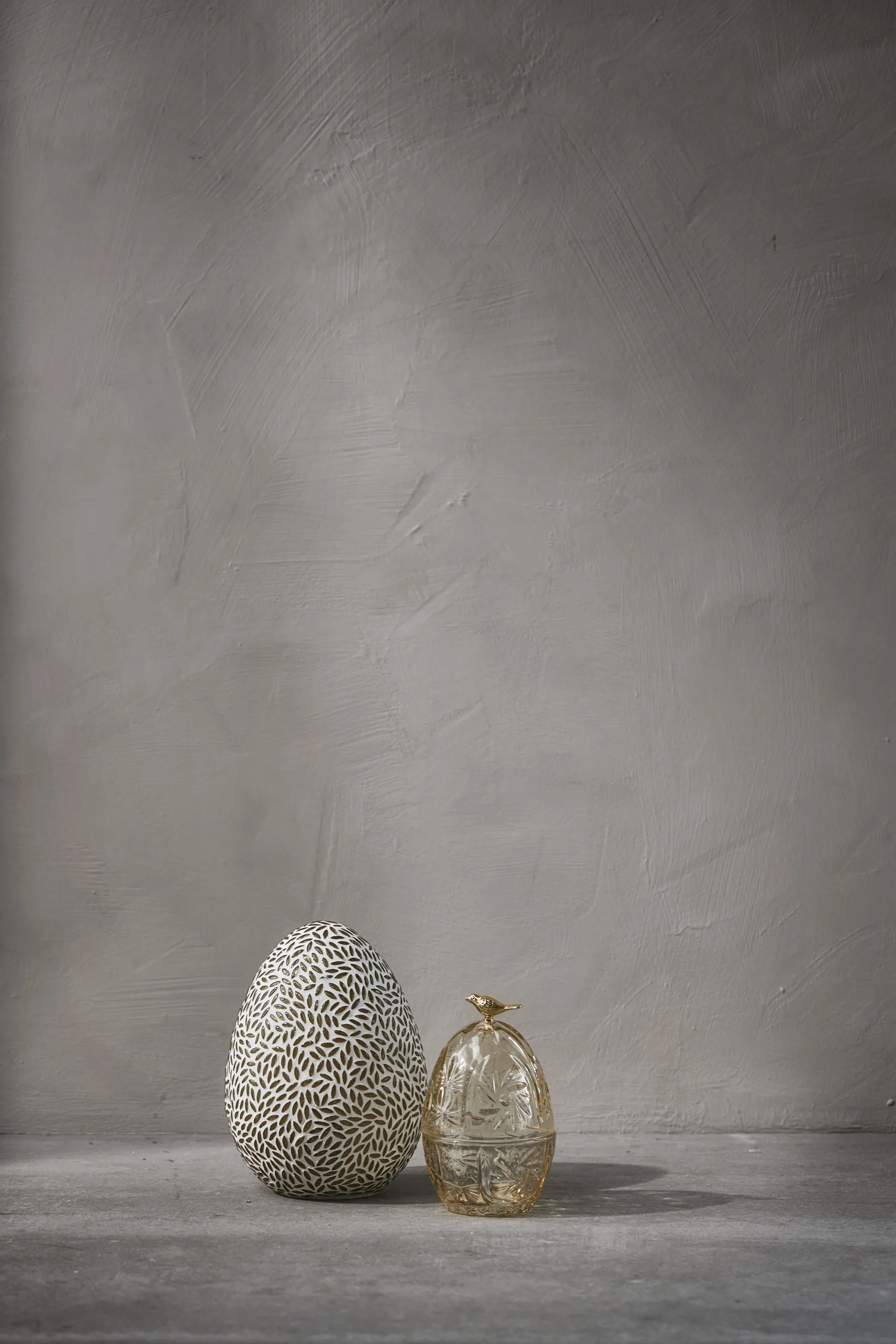 Murilia påskägg mellow-white, 20 cm Lene Bjerre