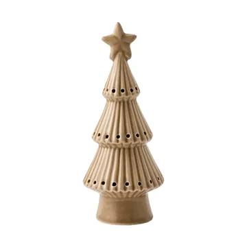 Mythel LED träd dekorationsdetalj - Beige, 7x7xH17,2 cm - Lene Bjerre