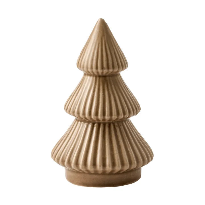 Mythel tree dekorationsdetalj - Beige, Ø8,2xH13,3 cm - Lene Bjerre