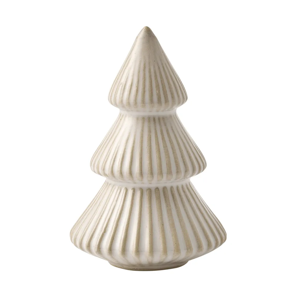 Mythel tree dekorationsdetalj, Vit, Ø6,5xH9,8 cm Lene Bjerre
