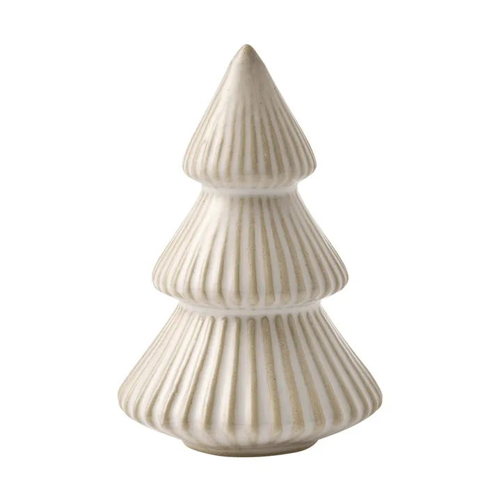 Mythel tree dekorationsdetalj - Vit, Ø6,5xH9,8 cm - Lene Bjerre