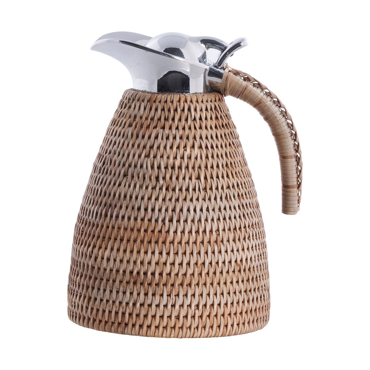 Lene Bjerre Norah termoskanna 2 L Nature | Skandinavisk Design | Termosar | Brun