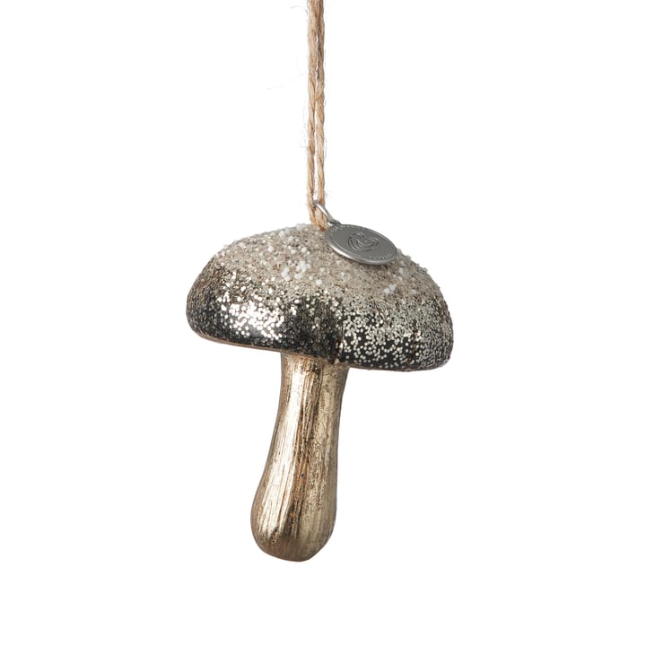 Nordic svamp ornament, Guld Lene Bjerre