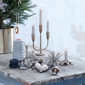 Nordic svamp ornament - Guld - Lene Bjerre