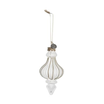 Norille julh�änge 12 cm - Vit - Lene Bjerre