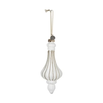 Norille julh�änge 16 cm - Vit - Lene Bjerre