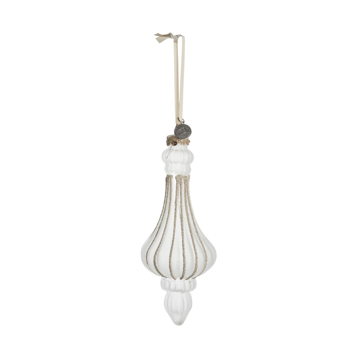 Lene Bjerre Norille julhänge 16 cm Vit | Skandinavisk Design | Dekorationsdetaljer | Vit