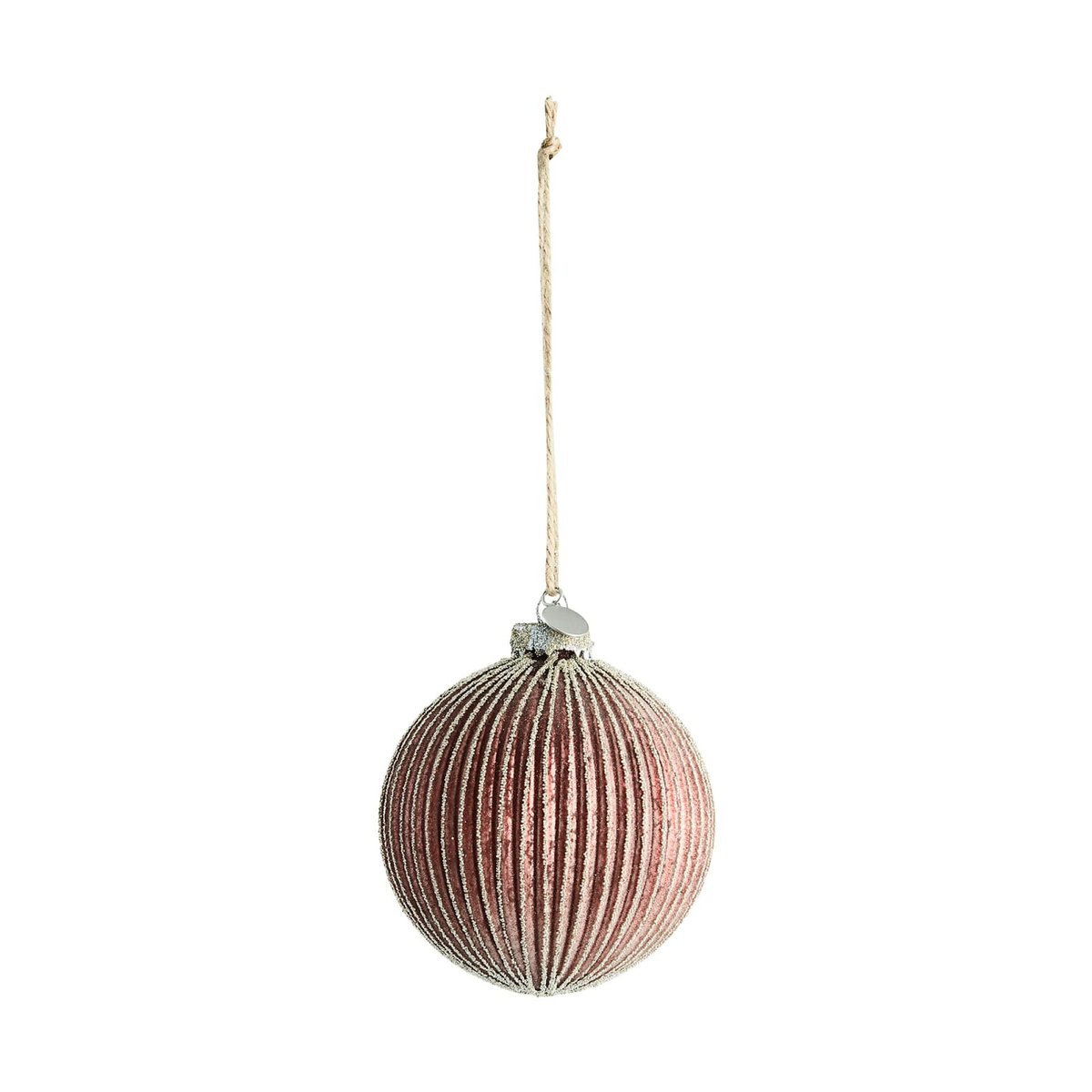 Lene Bjerre Norille julkula 11 cm Pomegranate, räfflad