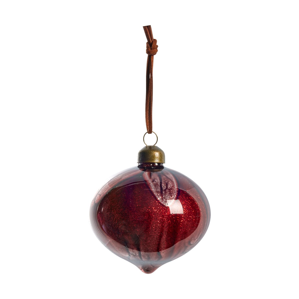 Lene Bjerre Nosille julgranskula 10 cm Pomegranate | Skandinavisk Design | Juldekorationer & Julpynt | Röd