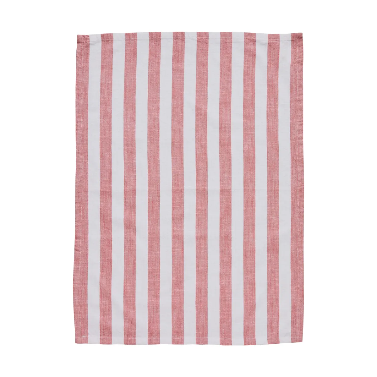 Lene Bjerre Olivia kökshandduk 50x70 cm Off White-Dark Coral