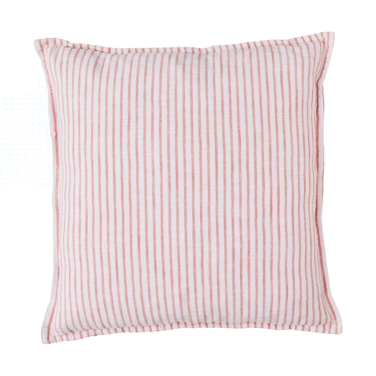 Lene Bjerre Olivia kudde 60x60 cm Off White-Dark Coral