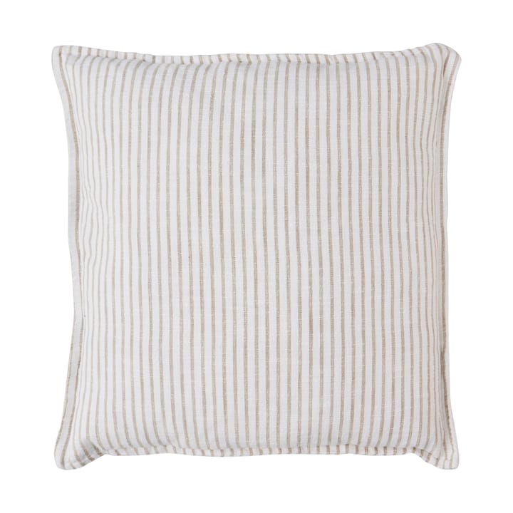 Olivia kudde 60x60 cm - Off White-Linen - Lene Bjerre