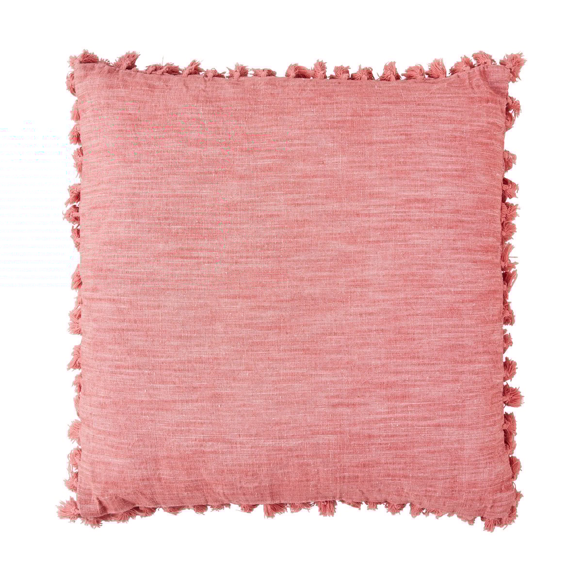 Lene Bjerre Oville dekorationskudde 50x50 cm Dark Coral