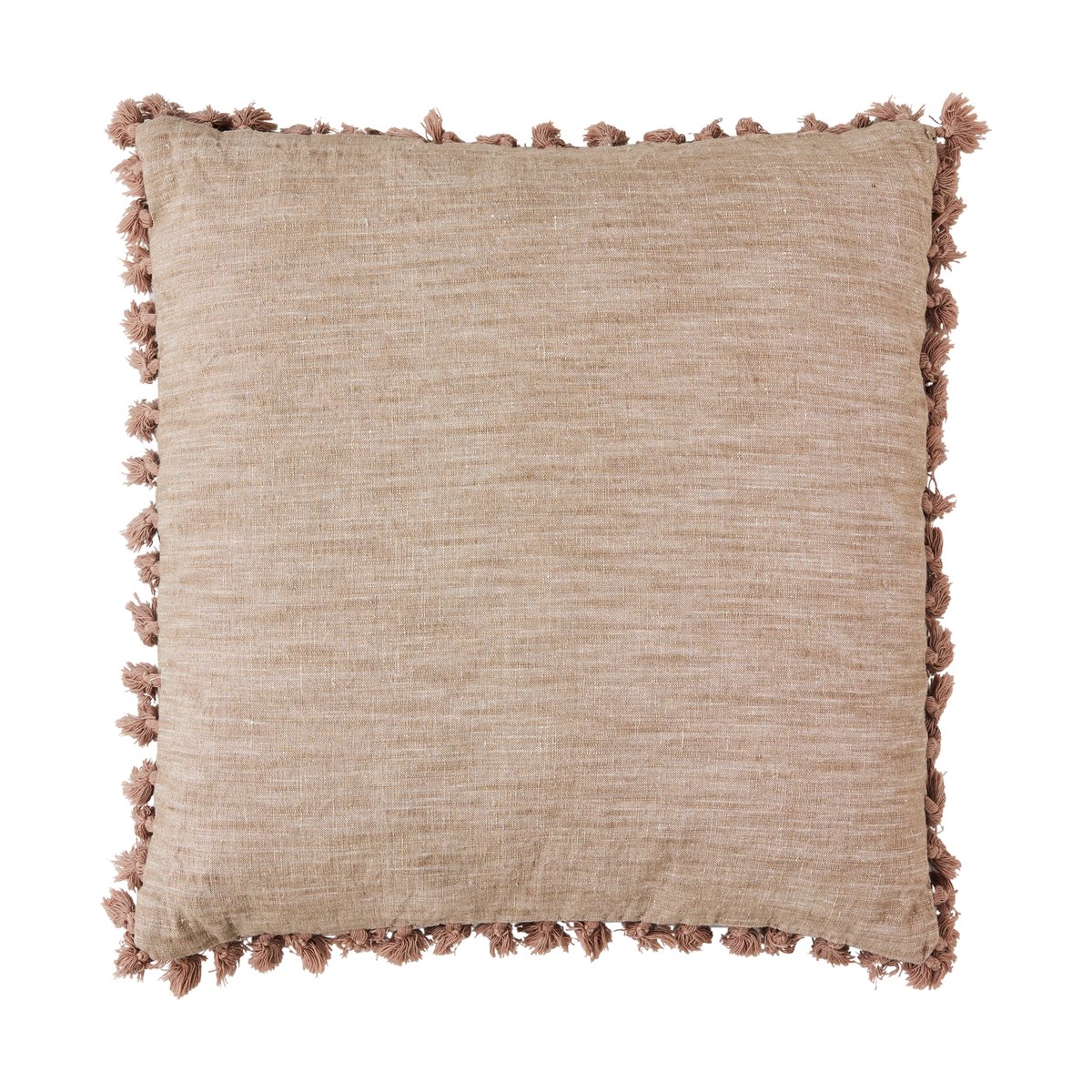 Lene Bjerre Oville dekorationskudde 50x50 cm Dark Linen
