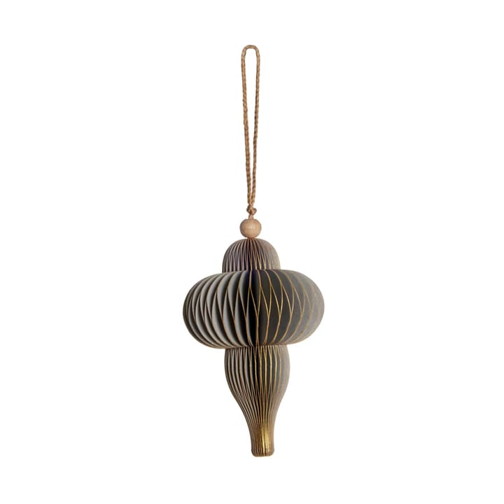 Paline dekorationshänge 10 cm - Light grey-silver - Lene Bjerre