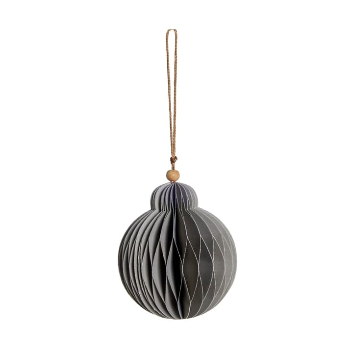 Paline dekorationshänge Ø10 cm - Light grey-silver - Lene Bjerre