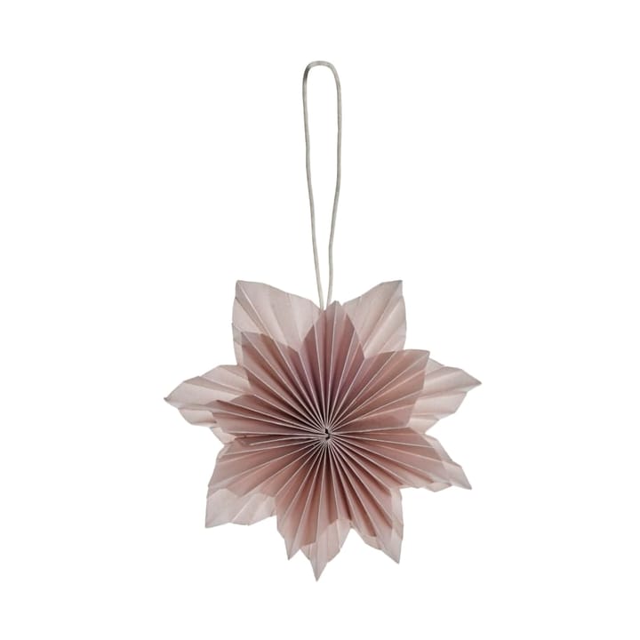 Palisa blomma dekorationshänge 10 cm - Dark rose - Lene Bjerre