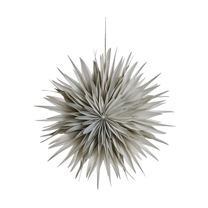 Palisia dekorationsstjärna Ø40 cm - Light grey - Lene Bjerre