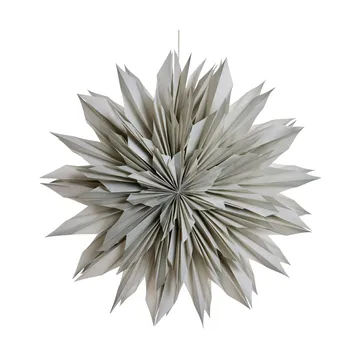 Palisia dekorationsstjärna Ø60 cm - Light grey - Lene Bjerre