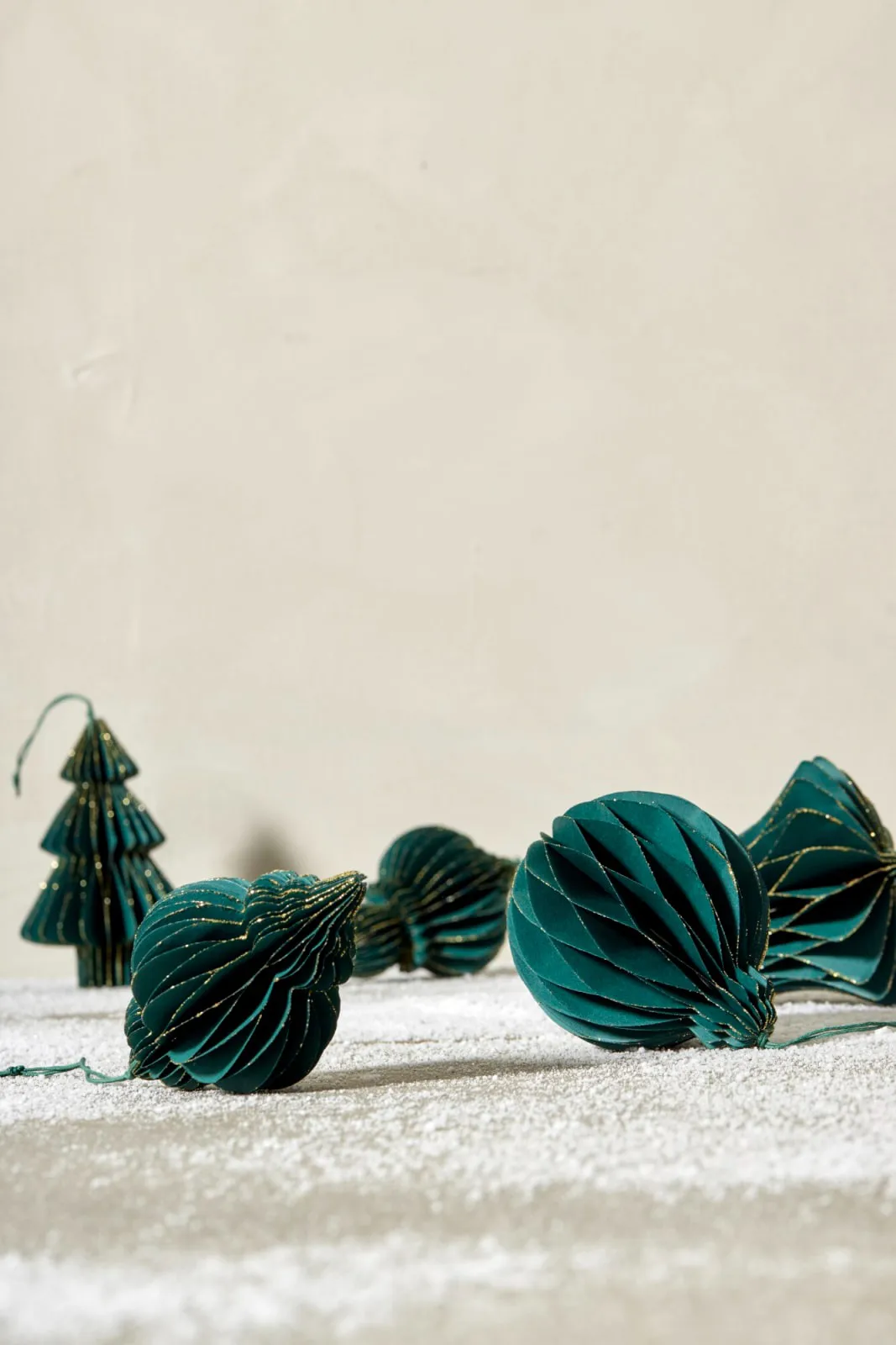 Pappia julhänge 13 cm, Mörkgrön Lene Bjerre