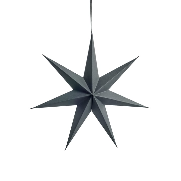 Pappia stjärna 30 cm - Dark grey - Lene Bjerre